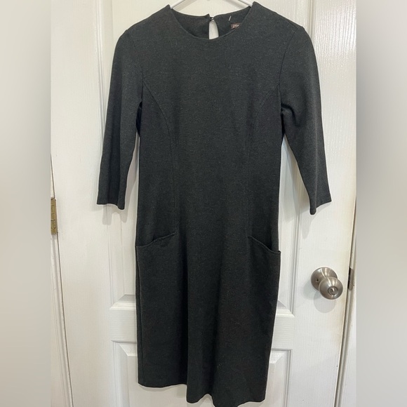 J McLaughlin Catalyst dark gray Xsmall Dress - Picture 3 of 7
